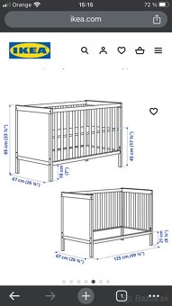 Postielka + matrac - 5