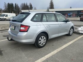 Škoda Fabia Combi 3 2017 199 000 km 1.4Tdi 66kw - 5