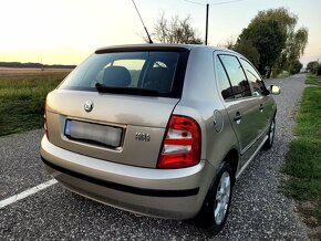 ŠKODA FABIA 1.4 16V 55KW BENZÍN - 5