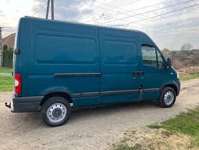 Opel Movano, 2,5dci 88kw - 5