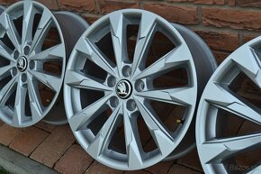 5x112 R18 Hlinikove disky Skoda Kodiaq - 5