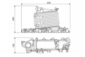 SACIE POTRUBIE / INTERCOOLER 1.6 TDI 2.0 TDI CR 2013-2024 OE - 5