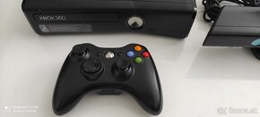 Xbox 360 slim 250gb+kinect a hry - 5