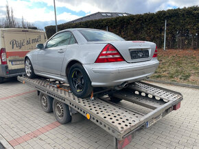 MERCEDES BENZ SLK Facelift náhradní díly "special edition" - 5