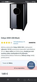 Subwoofer onkyo 120W aktualne - 5