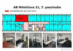 Kancelárie v zrekonštruovanej budove na Miletičovej ulici - 5