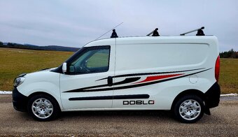 Fiat Doblo 1,6JTD Multijet Maxi - 5