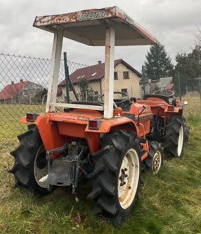 Japonský malotraktor Kubota ZB1-16 - 5