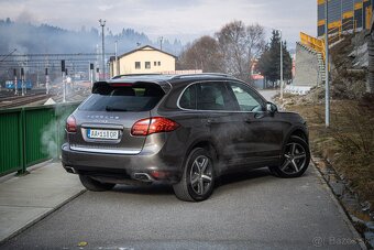 Porsche Cayenne 2 S 4.8 V8 Tiptronic, Slovenské, Nelakované - 5