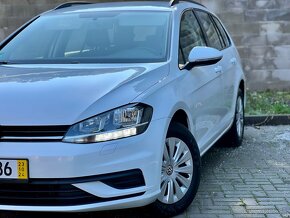 VW Golf 7 facelift 1.6 TDI DSG LED 2018r. 178 tis.km - 5