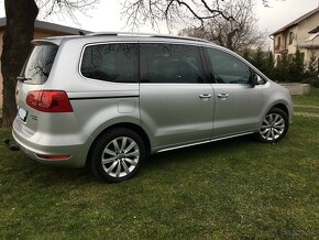 Volkswagen Sharan BlueMotion 2,0TDi DSG Nova STK/EK - 5