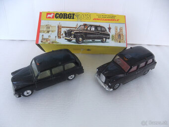 CORGI TOYS mierka 1:43 : LONDON TAXI - 5