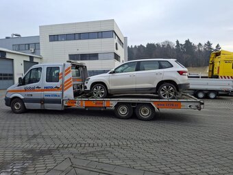 Mercedes-Benz Sprinter odtahovka zalamovací 2014, 3,0 diesel - 5