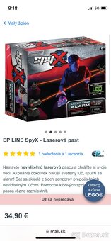 Laserova pasca- alarm - 5