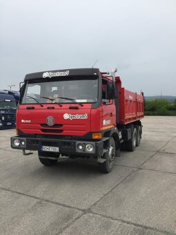 Predám Tatru T815,6x6 trojstranný sklápač - 5