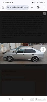 Predám Škodu Oktaviu 1.9 tdi-66kw.Rok 2002 - 5