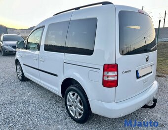 Volkswagen Caddy 1.6 tdi DSG, NAVI možný úver/leasing - 5