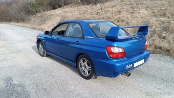 Subaru Impreza 2.0 WRX bugeye  190 000km - 5