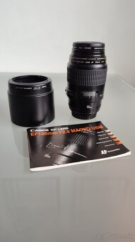 CANON EF 100 mm f/2,8 Macro USM - 5