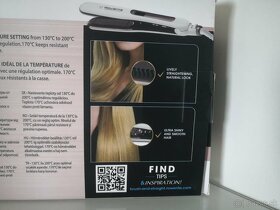 Nová žehlička na vlasy Rowenta premium Care Brush & Straight - 5