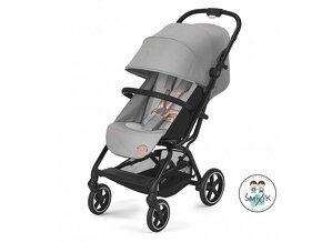 CYBEX EEZY S+ 2 BLACK Lava grey/mid grey - 5