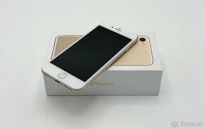 Apple iPhone 7 32GB Gold 100% Zdravie Batérie Plne Funkčný - 5