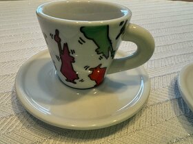 Porcelánové poháre na espresso - 5