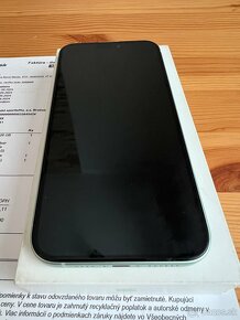 iPhone 15 plus 128 GB Green , záruka 9/2026 - 5