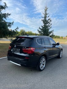 BMW X3 F25 X-Drive 2.0D -// 135KW, 86027km, r.v 2012 -// - 5