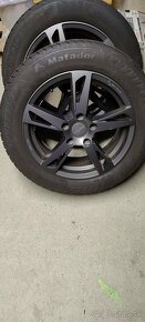 5x114,3 R16 s M+S pneumatikami Matador Sibir snow MP92 - 5