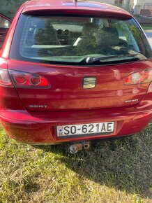 Seat ibiza 1.2 - 5