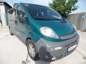 OPEL VIVARO 2,5CDTI 99kW L2H1, 2,9T, M6 - 5