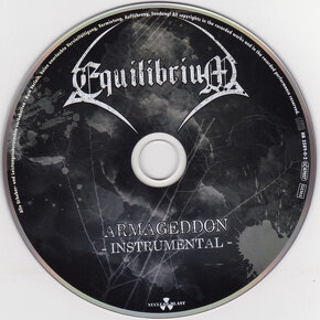 2CD Equilibrium ‎– Armageddon 2016 digipack, limited edition - 5