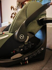 Predám Cybex T i-Size plus platinum - 5