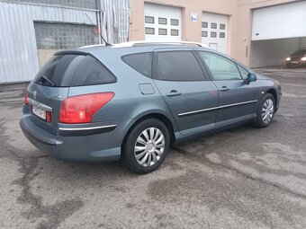 Peugeot 407  2.0hdi - 5