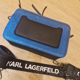 Karl Lagerfeld crossbody kabelka - 5