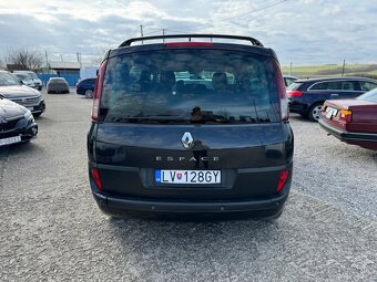 Renault Espace 2.0 dCi Genea, 7 Miestne - 5