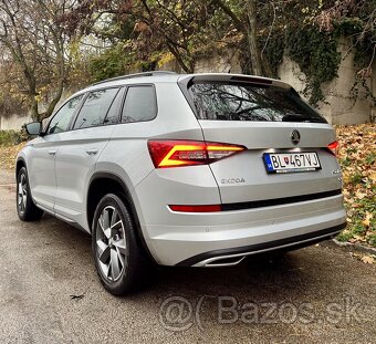 Škoda Kodiaq 2.0 TDI SCR 190k Sportline DSG 4x4 - 5