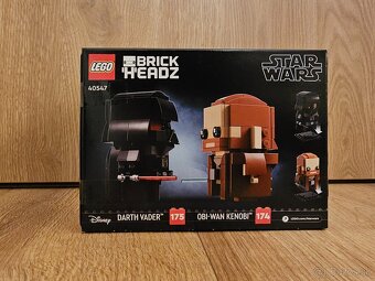 NOVÉ LEGO BRICKHEADZ STAR WARS - 5