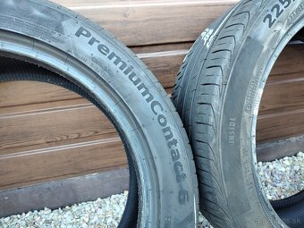 Predám prémiové letné pneumatiky 225/45 r17 Continental - 5