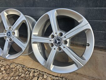 Alu Disky Mercedes 17" A, B, CLA TOP STAV - 5