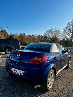 Opel Tigra cabrio 1.8i benzin 2006 - 5