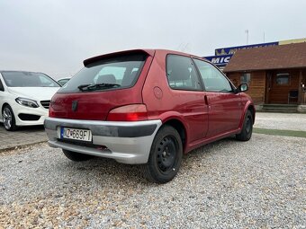 Peugeot 106 1.4 benzín, 55kW, MT/5, rok:12.2000. - 5