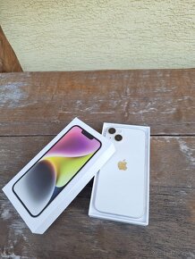 iPhone 14, 128GB Starlight biely - 5