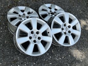 Alu Kola 16 5x110 Opel Astra Vectra Zafira Signum Alfa Saab - 5