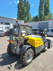 Teleskopický nakladač Manipulátor Wacker Neuson TH412 - 5