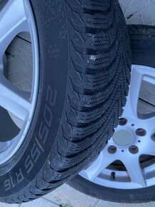 5x112 r16+zimne pneu 205/55 r16 - 5