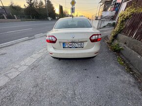 Renault Fluence Sedan 82kw Manuál - 5