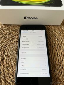 iPhone SE 2020, 64GB Black - 5