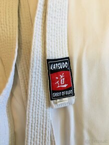 Detské kimono Budo Fightart 150  - karate - 5